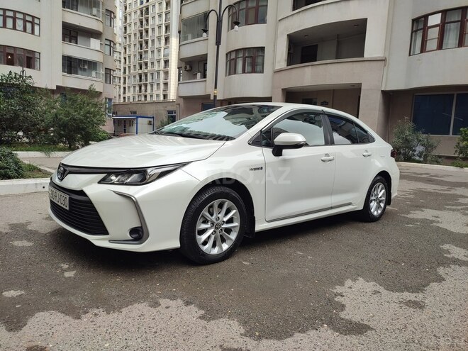 Toyota Corolla 2020, 112,000 km - 1.8 l - Bakı