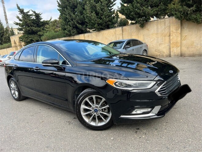 Ford Fusion (North America) 2017, 84,083 km - 1.5 л - Bakı