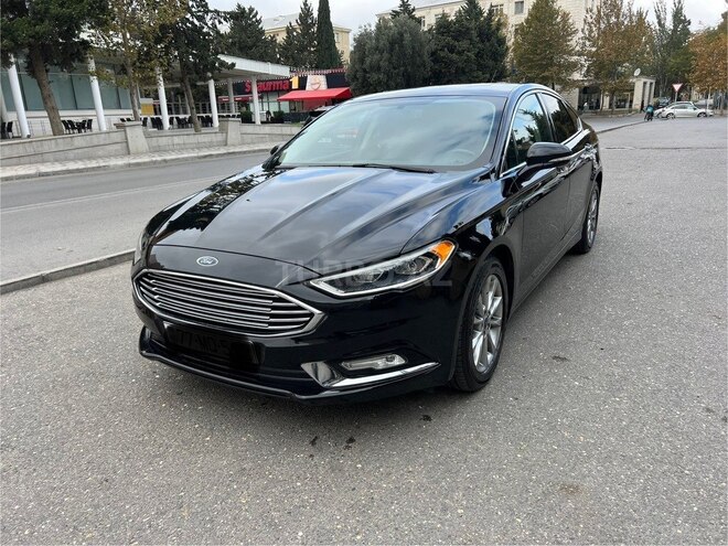 Ford Fusion (North America) 2017, 84,083 km - 1.5 л - Bakı