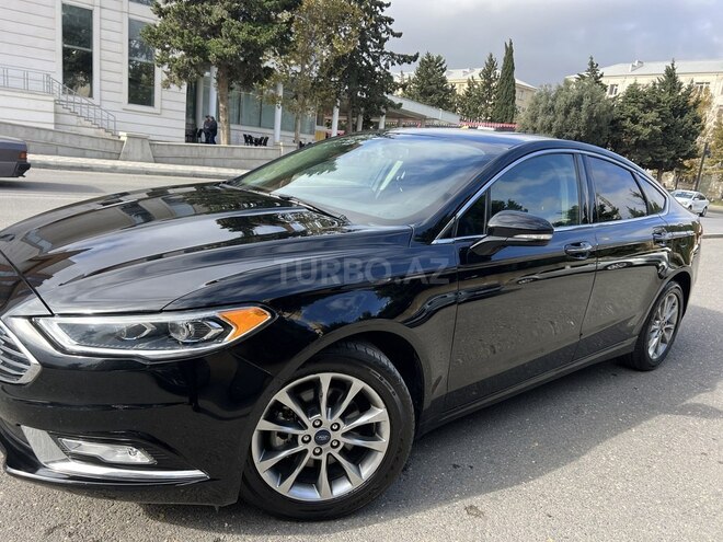 Ford Fusion (North America) 2017, 84,083 km - 1.5 л - Bakı