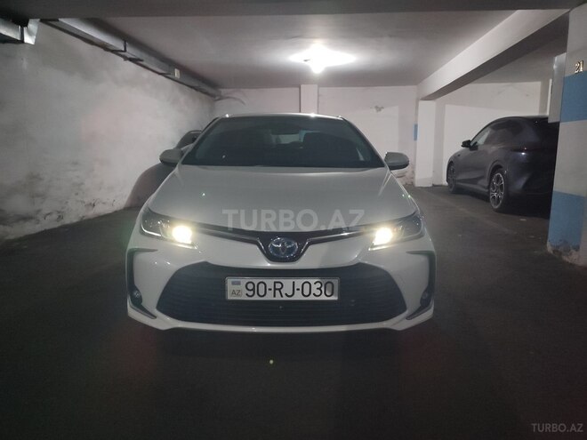 Toyota Corolla 2020, 112,000 km - 1.8 l - Bakı