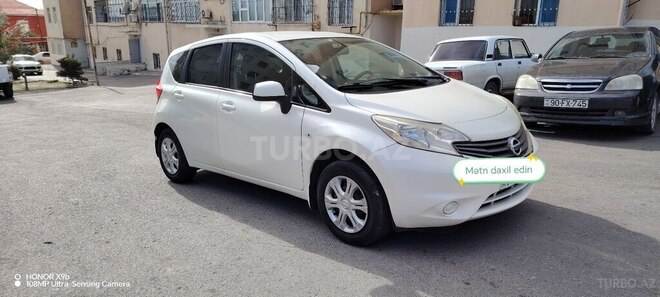 Nissan Note 2012, 84,000 km - 1.2 l - Bakı