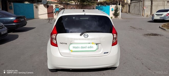 Nissan Note 2012, 84,000 km - 1.2 l - Bakı
