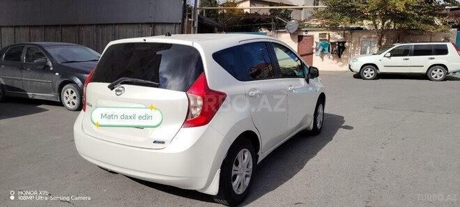 Nissan Note 2012, 84,000 km - 1.2 l - Bakı