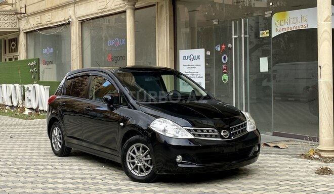 Nissan Tiida 2011, 89,000 km - 1.5 l - Bakı