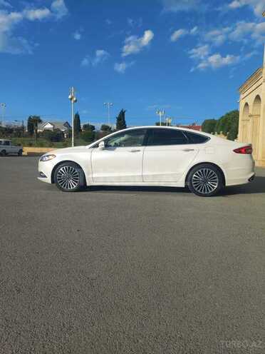 Ford Fusion (North America) 2017, 180,000 km - 2.0 л - Bərdə