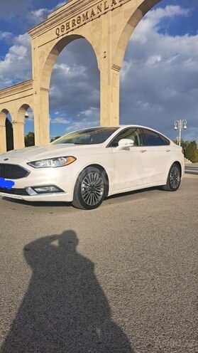 Ford Fusion (North America) 2017, 180,000 km - 2.0 л - Bərdə