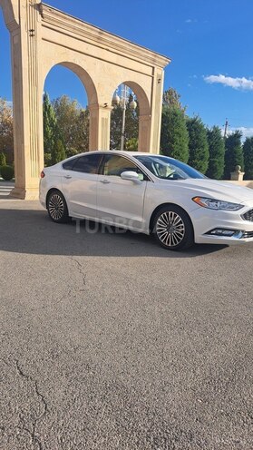 Ford Fusion (North America) 2017, 180,000 km - 2.0 л - Bərdə