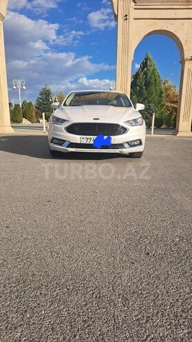 Ford Fusion (North America) 2017, 180,000 km - 2.0 л - Bərdə