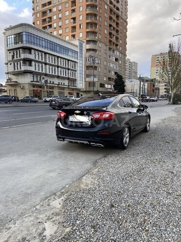Chevrolet Cruze 2017, 175,700 km - 1.4 l - Bakı