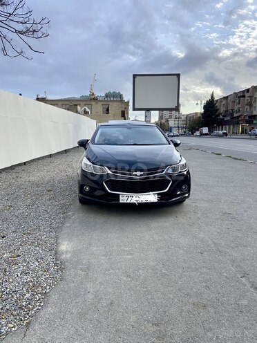Chevrolet Cruze 2017, 175,700 km - 1.4 l - Bakı