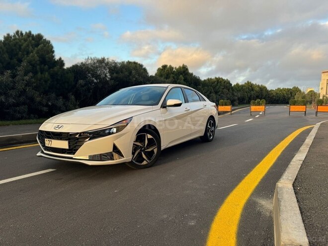 Hyundai Elantra 2021, 61,000 km - 1.6 l - Bakı