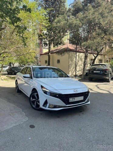 Hyundai Elantra 2021, 61,000 km - 1.6 l - Bakı