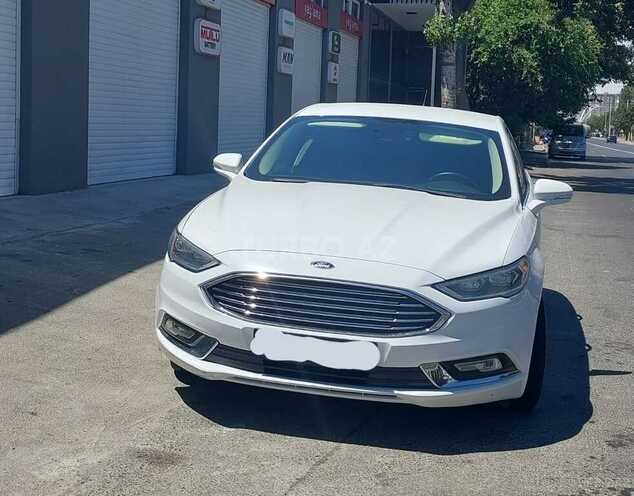 Ford Fusion (North America) 2017, 162,000 km - 2.0 л - Bakı