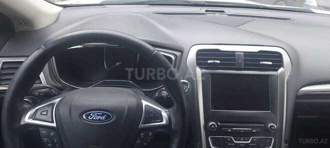 Ford Fusion (North America) 2017, 162,000 km - 2.0 л - Bakı