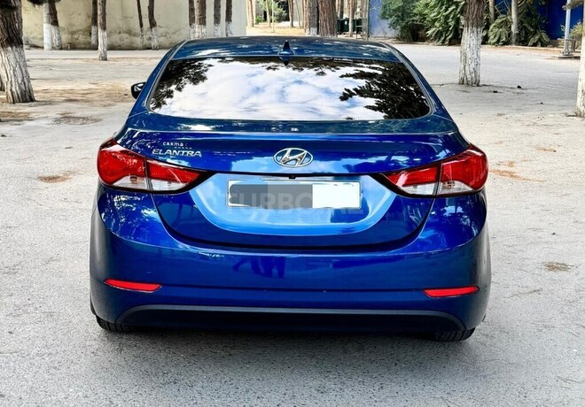 Hyundai Elantra 2014, 15,000 km - 1.8 l - Bakı