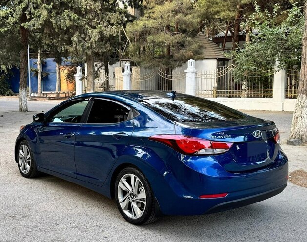Hyundai Elantra 2014, 15,000 km - 1.8 l - Bakı