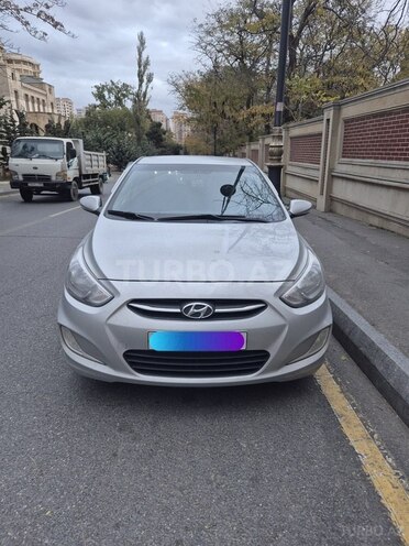 Hyundai Accent 2014, 142,000 km - 1.6 l - Bakı