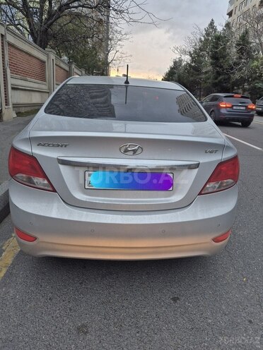 Hyundai Accent 2014, 142,000 km - 1.6 l - Bakı