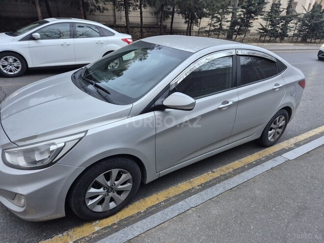 Hyundai Accent 2014, 142,000 km - 1.6 l - Bakı