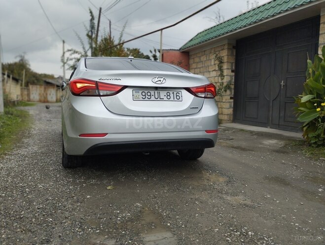 Hyundai Elantra 2013, 186,684 km - 1.8 l - İsmayıllı