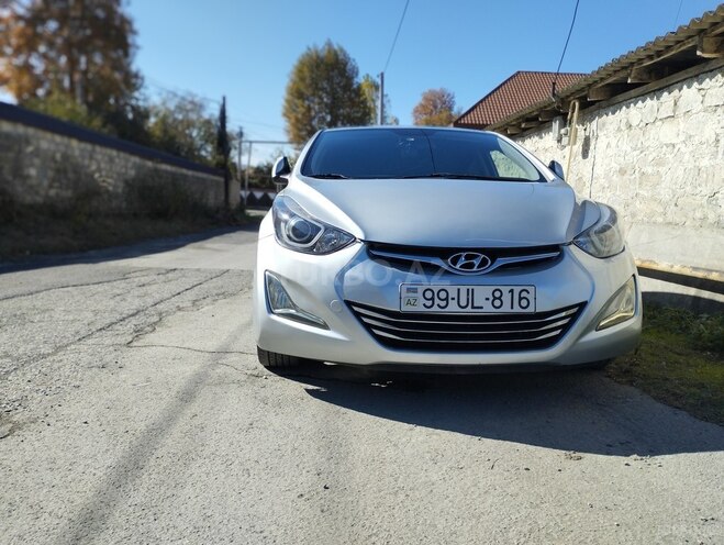 Hyundai Elantra 2013, 186,684 km - 1.8 l - İsmayıllı