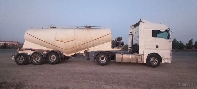 MAN TGA 18.440 2007, 1,067,000 km - 11.0 l - Tovuz