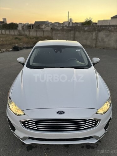 Ford Fusion (North America) 2019, 63,600 km - 2.0 л - Bakı