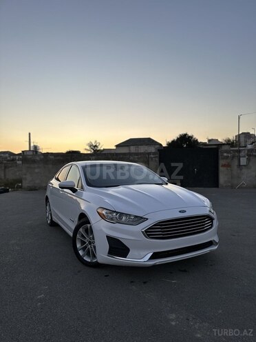 Ford Fusion (North America) 2019, 63,600 km - 2.0 л - Bakı