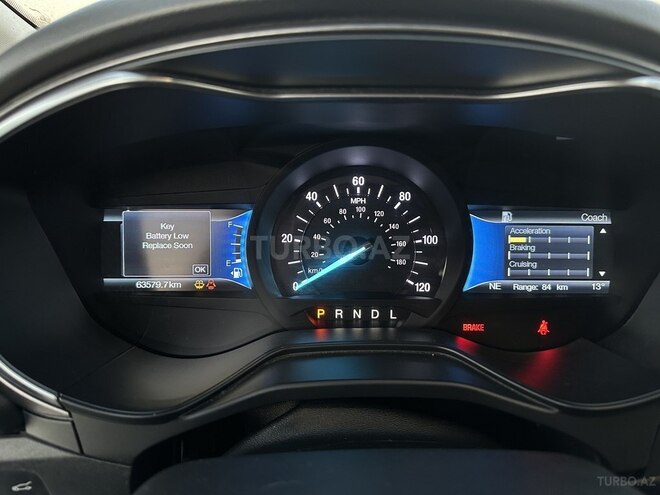 Ford Fusion (North America) 2019, 63,600 km - 2.0 л - Bakı