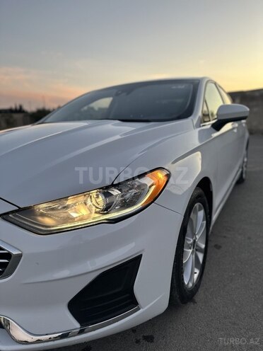Ford Fusion (North America) 2019, 63,600 km - 2.0 л - Bakı