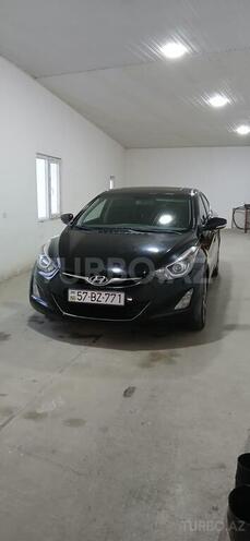Hyundai Elantra 2014, 108,000 km - 1.8 l - Şəmkir