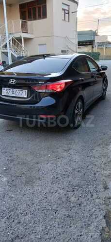 Hyundai Elantra 2014, 108,000 km - 1.8 l - Şəmkir