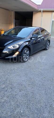 Hyundai Elantra 2014, 108,000 km - 1.8 l - Şəmkir