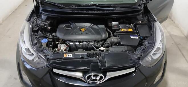 Hyundai Elantra 2014, 108,000 km - 1.8 l - Şəmkir