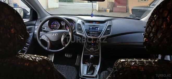 Hyundai Elantra 2014, 108,000 km - 1.8 l - Şəmkir