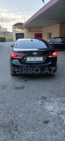 Hyundai Elantra 2014, 108,000 km - 1.8 l - Şəmkir