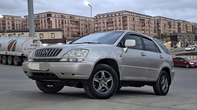 Lexus RX 300 2001, 400,000 km - 3.0 l - Bakı