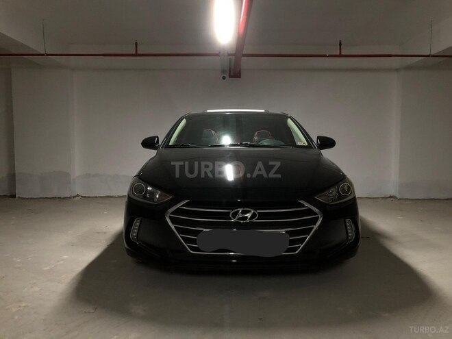 Hyundai Elantra 2017, 160,000 km - 2.0 л - Bakı