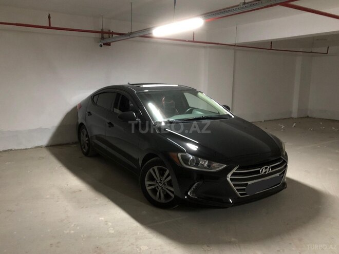 Hyundai Elantra 2017, 160,000 km - 2.0 л - Bakı