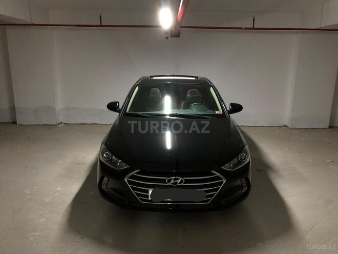 Hyundai Elantra 2017, 160,000 km - 2.0 л - Bakı