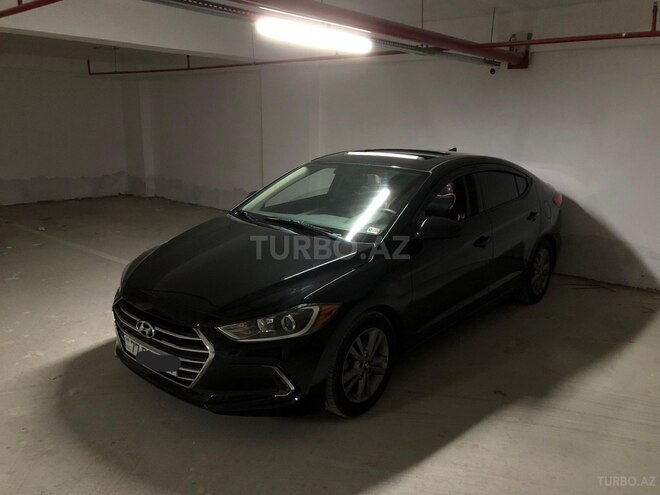 Hyundai Elantra 2017, 160,000 km - 2.0 л - Bakı