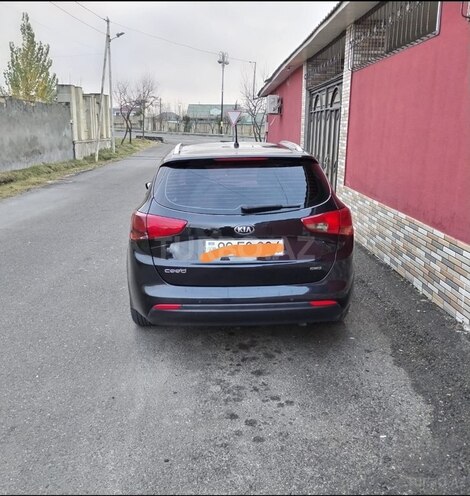Kia Ceed 2013, 18,900 km - 1.6 l - Qəbələ