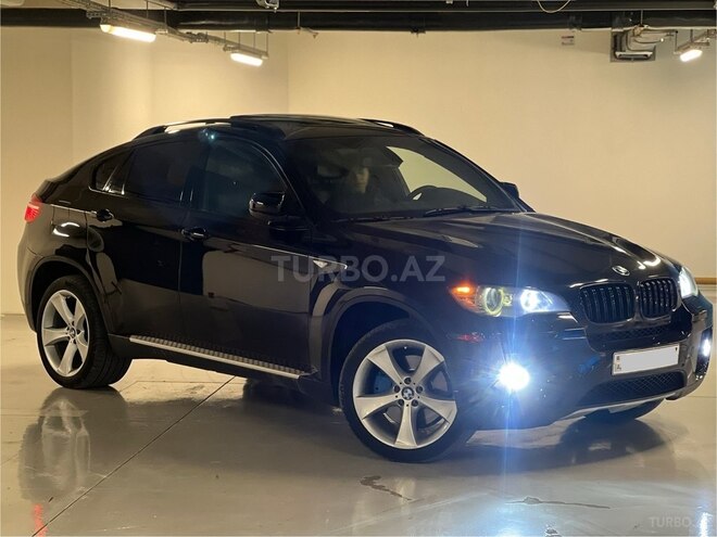 BMW X6 2009, 180,000 km - 4.4 l - Gəncə