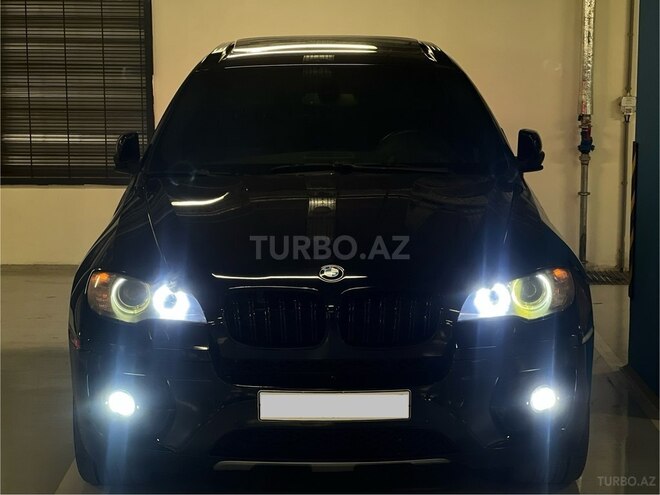 BMW X6 2009, 180,000 km - 4.4 l - Gəncə