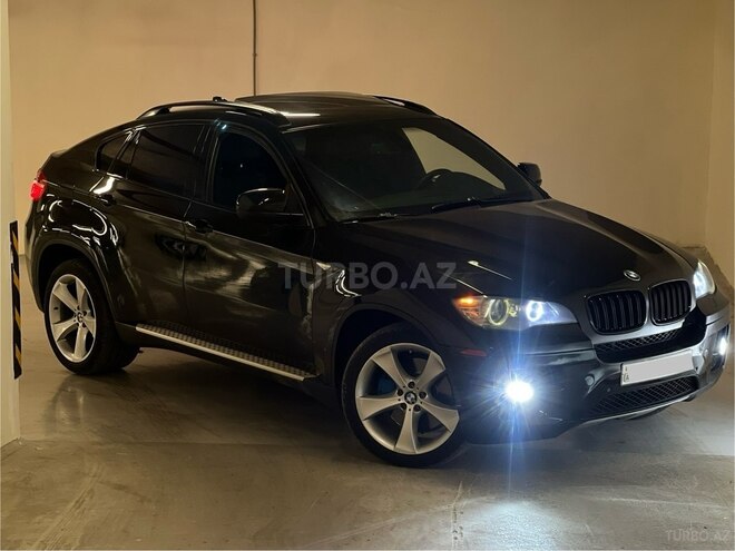 BMW X6 2009, 180,000 km - 4.4 l - Gəncə