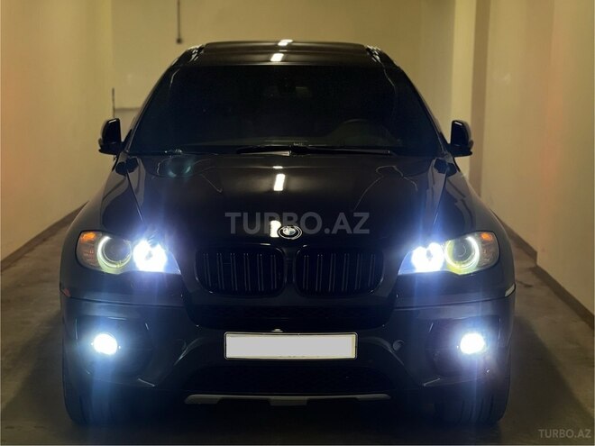 BMW X6 2009, 180,000 km - 4.4 l - Gəncə