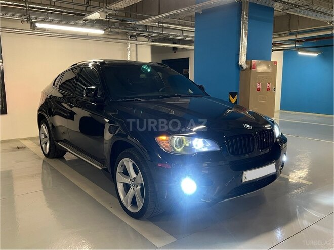 BMW X6 2009, 180,000 km - 4.4 l - Gəncə