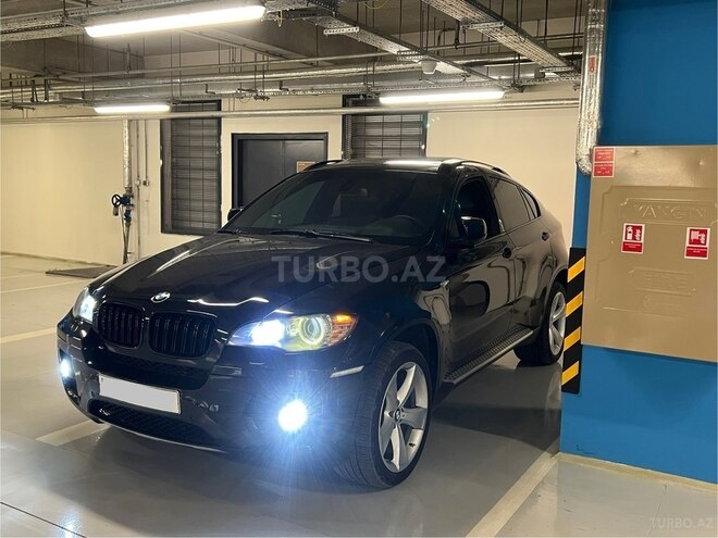 BMW X6 2009, 180,000 km - 4.4 l - Gəncə