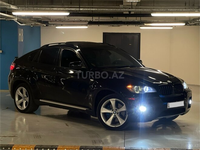 BMW X6 2009, 180,000 km - 4.4 l - Gəncə